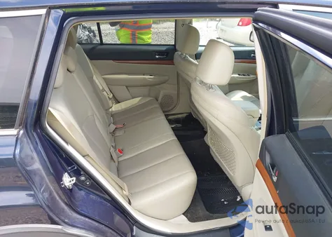 2014 Subaru Outback 2.5I Limited из США, поврежденный, VIN 4S4BRBLC9E3277053